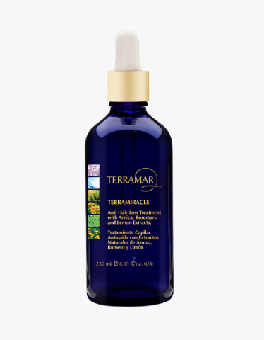 TERRAMIRACLE ANTI-HAIR LOSS TREATMENT WITH NATURAL EXTRACTS. 3.04 fl. oz