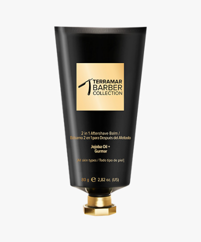 2 IN 1 AFTERSHAVE BALM JOJOBA OIL + GURMAR 2.82 oz.