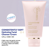CONSISTENTLY SOFT HYDRATING FACIAL CLEANSER CREAM 4.59 oz