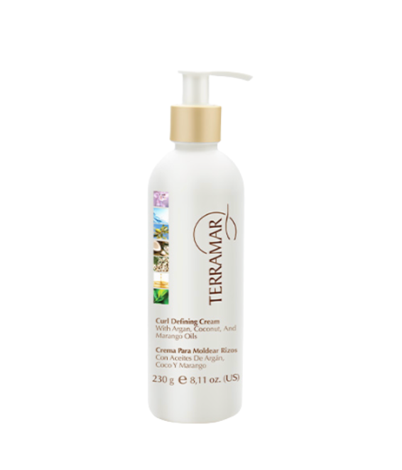 CURL DEFINING CREAM WITH ARGAN, COCONUT, AND MARANGO OILS 8.11 fl. oz.