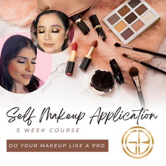 Self Application Makeup Training | 5 weeks