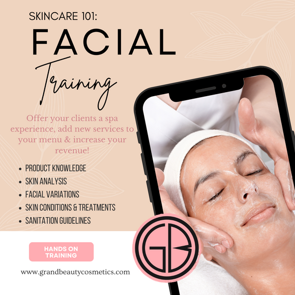 Skincare 101: Facial Traning