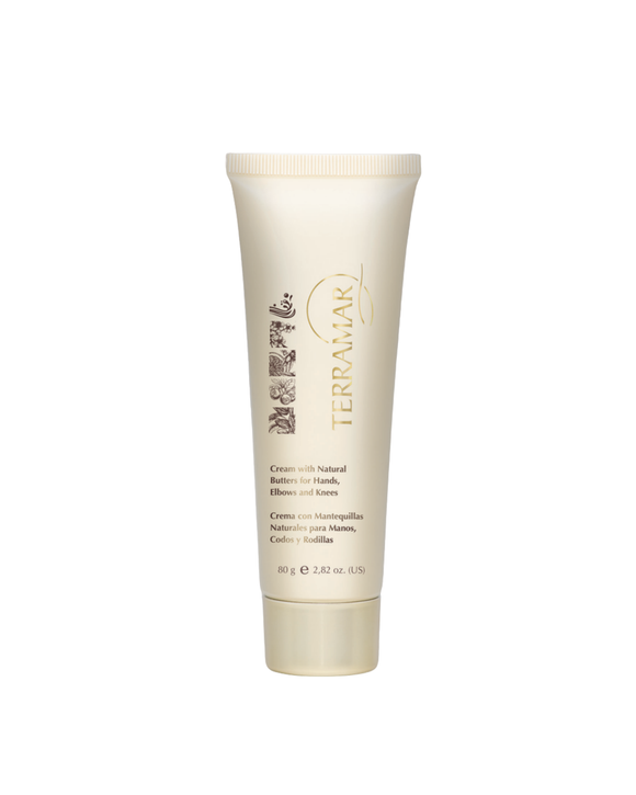 CREAM WITH NATURAL BUTTERS FOR HANDS, ELBOWS AND KNEES 2.82 oz.