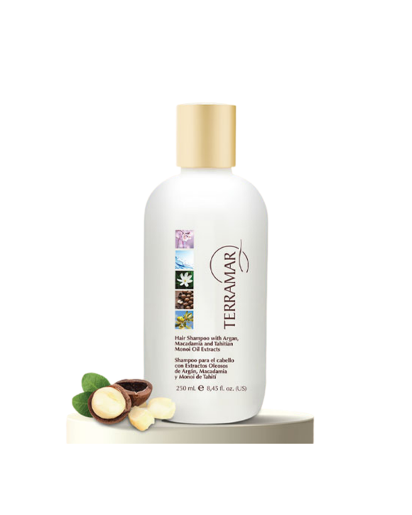 HAIR SHAMPOO WITH OIL EXTRACTS 8.45 fl. oz.
