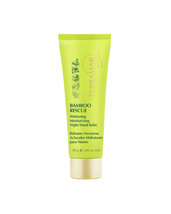 BAMBOO RESCUE WHITENING MOISTURIZING NIGHT HAND BALM / 2.82 oz.