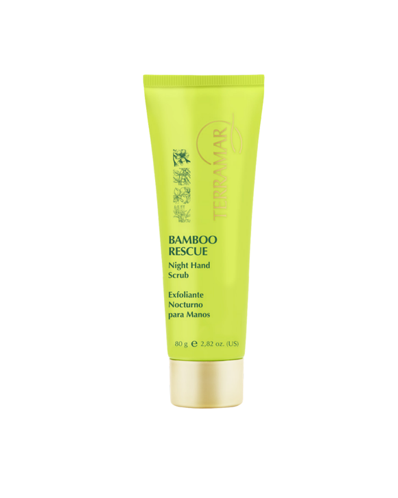 BAMBOO RESCUE NIGHT HAND SCRUB / 2.82 oz.
