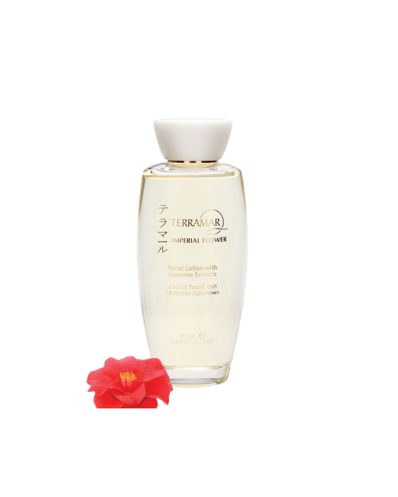 FACIAL LOTION WITH JAPANESE EXTRACTS 3.04 fl. oz.