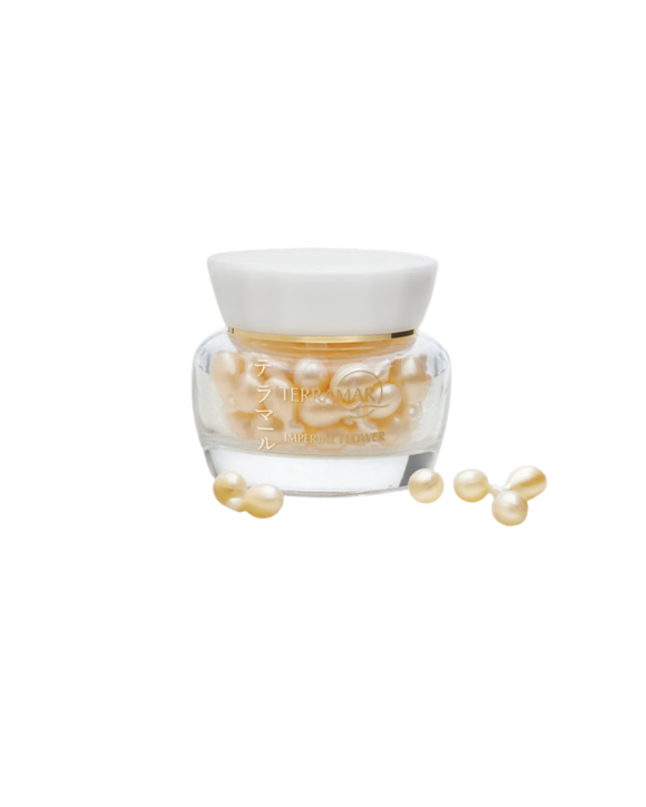 IMPERIAL FLOWER FACIAL CAPSULES WITH JAPANESE OILS (60 capsules)
