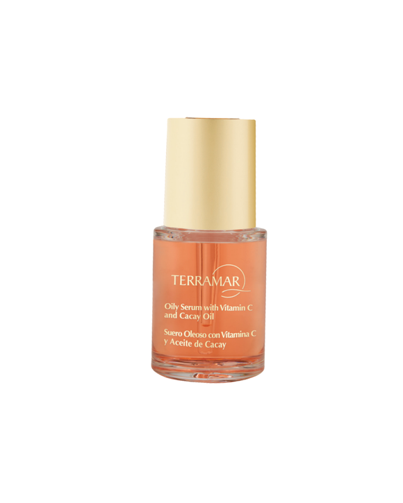 OILY SERUM WITH VITAMIN C AND CACAY OIL 1.01 fl. oz.