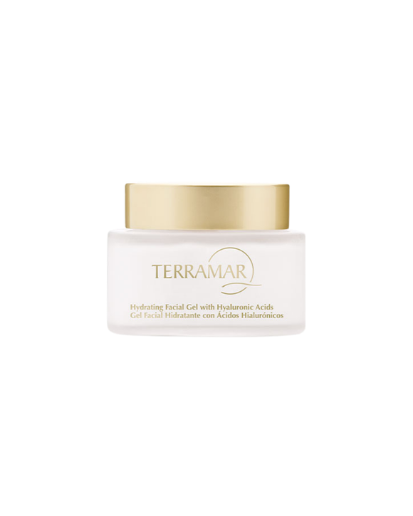 HYDRATING FACIAL GEL WITH HYALURONIC ACIDS ALL SKIN TYPES 1.76 oz.