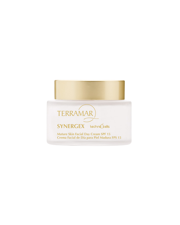SYNERGEX MATURE SKIN FACIAL DAY CREAM SPF 15 1.76 oz.