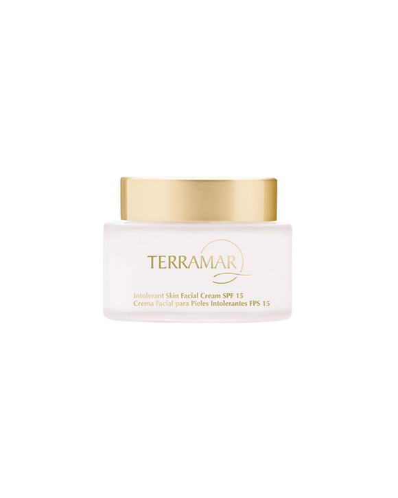 FACIAL CREAM FOR INTOLERANT SKIN SPF 15 1.76 oz.