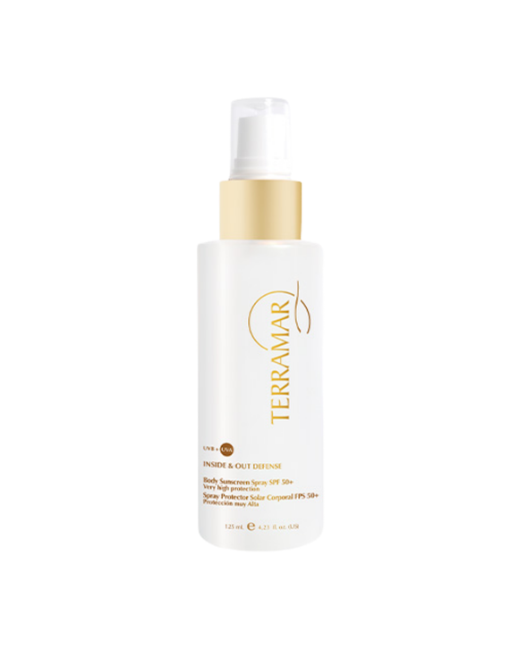 INSIDE & OUT DEFENSE BODY SUNSCREEN SPRAY FPS 50+ 4.23 fl. oz.