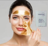 TERRA D´OR PEEL OFF MASK WITH PEARL DUST AND GOLD (4 sachets)