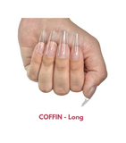 Gel Tips 600 pieces- 12 sizes