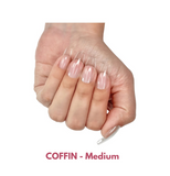 Gel Tips 600 pieces- 12 sizes