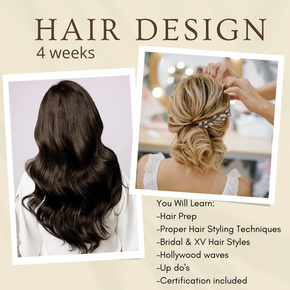 Hair Design Course | 4 weeks