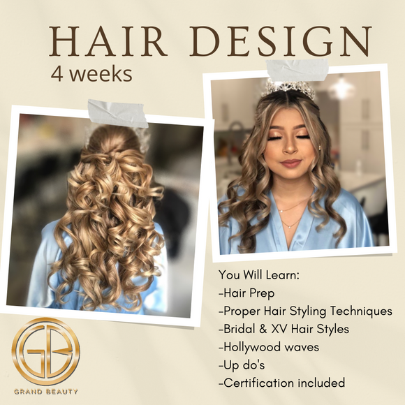Hair Design Course | 4 weeks