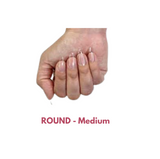 Gel Tips 600 pieces- 12 sizes