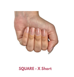 Gel Tips 600 pieces- 12 sizes