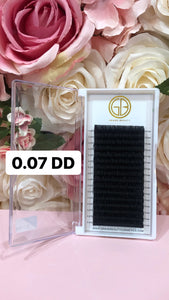 0.07 DD Lash Extension Trays