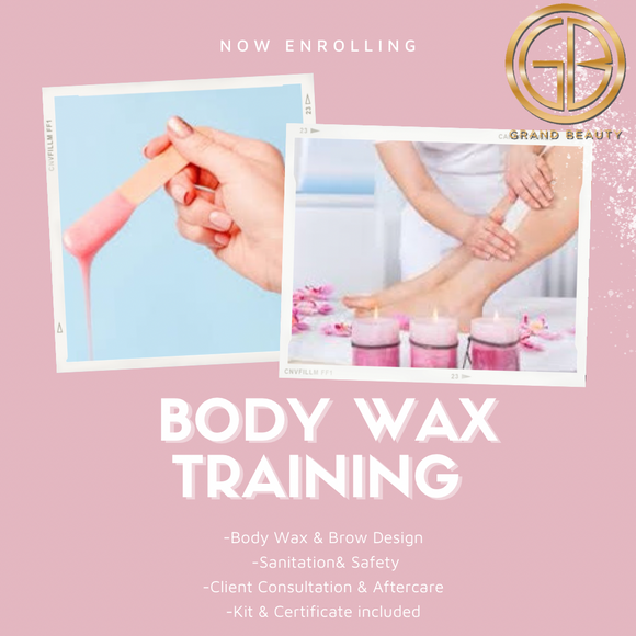 Body Wax Training