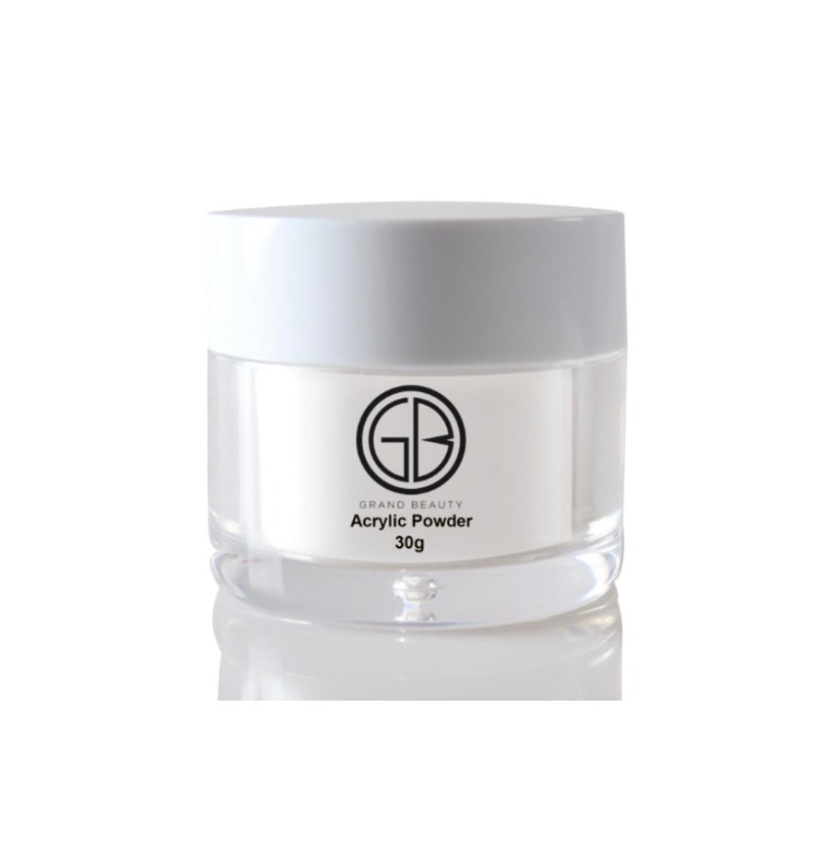 Clear- Acrylic Powder – Grand Beauty Cosmetics