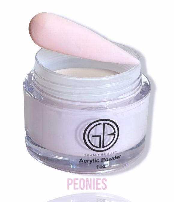 Peonies- Acrylic Powder