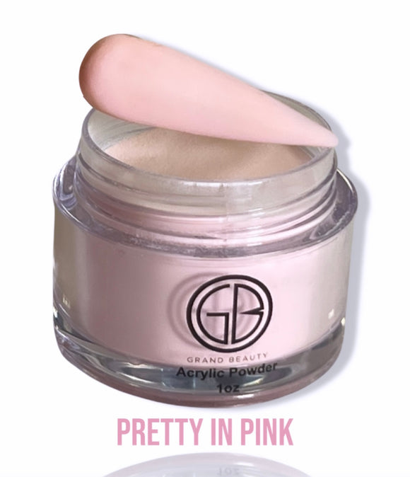 Pretty in Pink- Acrylic Powder