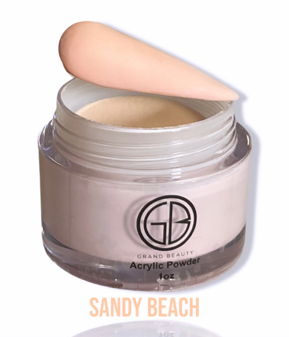Sandy Beach- Acrylic Powder