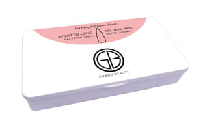 Gel Tips 600 pieces- 12 sizes